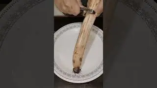 Beh Recipe| Beh ki Sabzi Recipe| Kamal Kakdi ki Sabji|Kamal Kakdi Recipe #shortsfeed #viralvideo