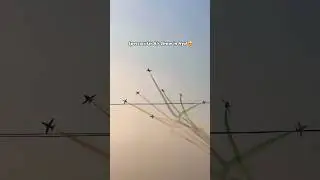Air Show on Tank Bund | IAF Hyderabad #trending #video #airshow #hyderabad #tankbund #viralvideo