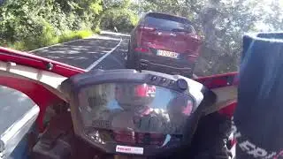 Ducati 1198 on board - Passo della Cisa