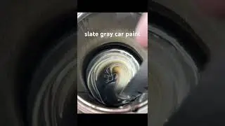 slate gray car paint👽#viralvideo#car#carscolor#youtube#youtubeshorts#automobile#fyp#foryou#fypシ