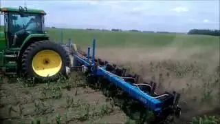 SonicTrakk Implement Guidance with Steerable Hitch for Cultivating