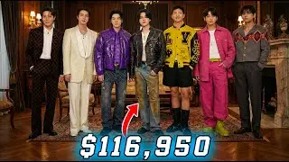 Top 7 Most Expensive BTS Member Outfits - Number 1 Will Leave You Speechless!