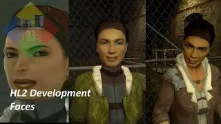 Half-Life 2 Beta - Faces; Their History and Technology