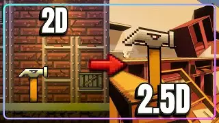 Я перевожу свой платформер в 2.5D &mdash; Девлог №2