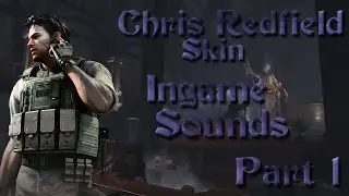 Chris Redfield (Skin) - Voice // Dead By Daylight Resident Evil PART 1
