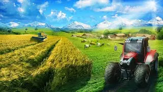 wheat Farming when its ready for farm | Gandum kashtkari Full Tutorial farming Simulator 22