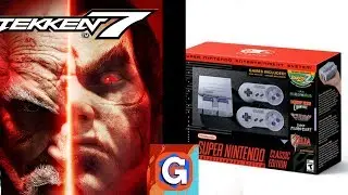 FIGHTING GAMES TOPPING US CHARTS?, SNES classic mini ON PREORDER -Gamersbro.inc daily news