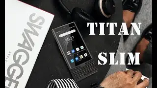 The Titan Slim combines the convenience of a traditional keyboard with the power of a touchscreen.