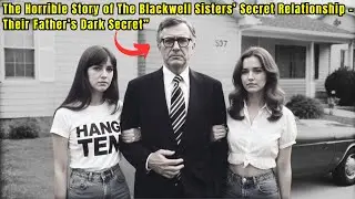 The Horrible Story of The Blackwell Sisters&rsquo; Secret Relationship &ndash; Their Father&rsquo;s Dark Secret