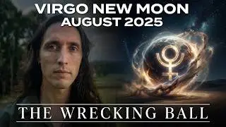 Virgo New Moon August 2025 - Neither Quite the Life nor Haircut we Expected But We'll Rock it Anyway