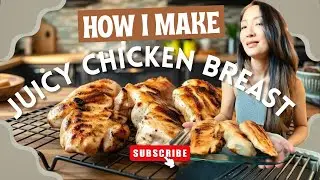 Perfectly Grilled Chicken Breast for Lunch (Juicy & Simple)
