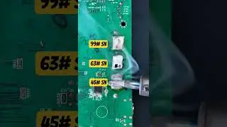 63 Solder Wire, Bright Solder Joints, Low Melting Point, Good Fluidity #SolderWire