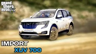 How to install Xuv700 in Gta5 || Mr.X Gamerji