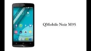QMobile Noir M95,Software Update,Solution,No Dead Risk ,Safe And Working Flashing