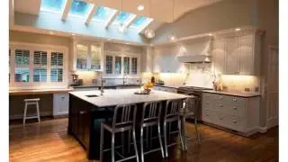 Modern Kitchen Vaulted Ceilings