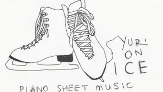 Yuri on Ice - Piano Solo Sheet Music