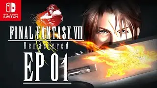 Let's Play Final Fantasy 8 Remastered For Nintendo Switch | Official Strategy Guide Episode 01