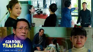Gia Đình Trái Dấu Tập 24 | Bà Ánh mỉm cười khi ông Phi đuổi khách đểu, Bé Nhi khóc vi nhớ mẹ