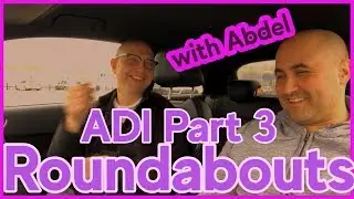 ADI Part 3 - Roundabouts (or Standards Check)