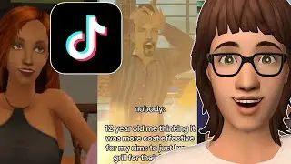 ULTIMATE подборка Sims TikTok