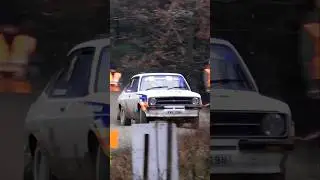 On the Limit Ford Escort Rallying! - Riponian Rally 2026 - #rally #rallying #motorsport #ford #wrc