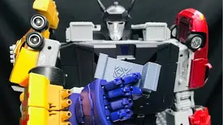 Graf-X Industries LEG ADAPTER for DX9 Henry/Attlia (Wildrider/Menasor)