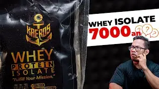 WHEY ISOLATE YANG MEMBINGUNGKAN | KAEROS WHEY PROTEIN ISOLATE