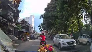 🚗🌿 City Drive in Dibrugarh, Assam | Peaceful Road Trip Through Tea City of India 🌄✨