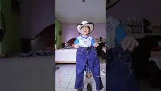 tik tok ni&ntilde;os vaquero