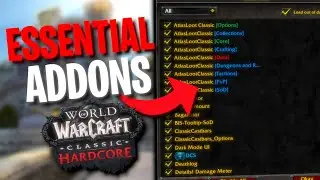 These 5 Addons are ESSENTIAL For Hardcore WoW!