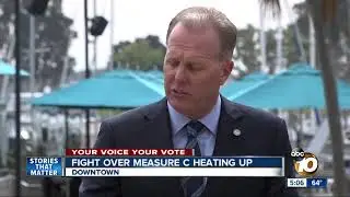 Fight over Measure C hotel tax heating up