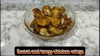  SWEET & TANGY WINGS