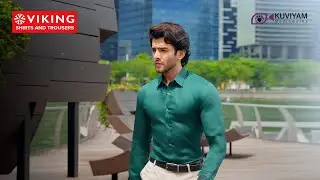 VIKING SHIRTS TVC | 20SEC | 4K Kuviyam Mediaworks