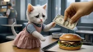 😿💥 Orphan Kitten Rises from Pain to Power &ndash; A Revenge Story You&rsquo;ll Never Forget! 🐾 #catshorts #aicat