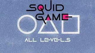 Squid game levels in 3D - Download pack