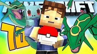 DOUBLE RAYQUAZA!! (Minecraft Pixelmon 2.57: Pok&eacute;mon Mod Episode 70)