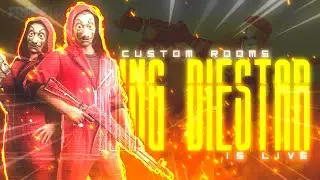 FREE FIRE LIVE PAKISTAN -KING DIESTAR CUSTOM ROOMS