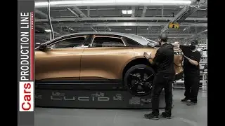 LUCID MOTORS, Advanced Manufacturing Plant, Casa Grande, Arizona (US) - LUCID AIR production Line