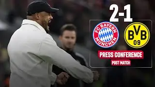Sieg im Klassiker! Die PK nach dem 2:1 Sieg gegen Borussia Dortmund | Bundesliga &ndash; 7. Spieltag