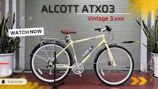 Xe Đạp ALCOTT ATX03 &bull; Thương Hiệu Đức 🇩🇪 &bull; 3.700.000đ Bao Ship