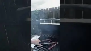 Grilling  venison on a Weber grill and ￼Happy Memorial Day weekend 2025