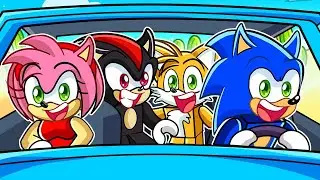 ¡SONIC, TAILS Y SHADOW TIENEN UN VIAJE LARGO POR el DESIERTO en ROBLOX!