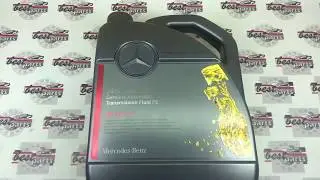A000989690513AULW Масло коробки автомат (АКПП) 722.9 с допуском 236.15 (5л) Mercedes