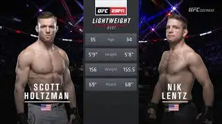 SCOTT HOLTZMAN VS NIK LENTZ GMW (GERMAN MODERN WARFARE)