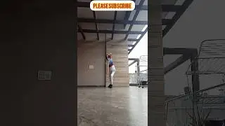Batting Practice with hanging ball #shorts #cricket #batting