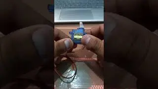 Servo motor ! #electronics #iot #shorts  #arduino