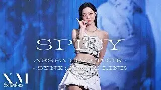 AESPA - &lsquo;Spicy' Live @ SYNK : aexis Line [Studio Version]