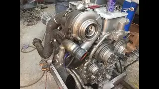 Detroit 4-53T With Compound Turbos