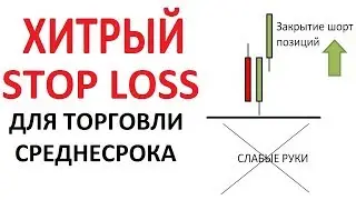 Условный стоп лосс в среднесрочной торговле на бирже