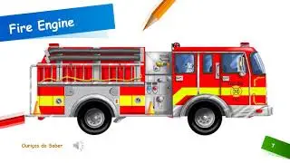 Let's Learn - Vehicles